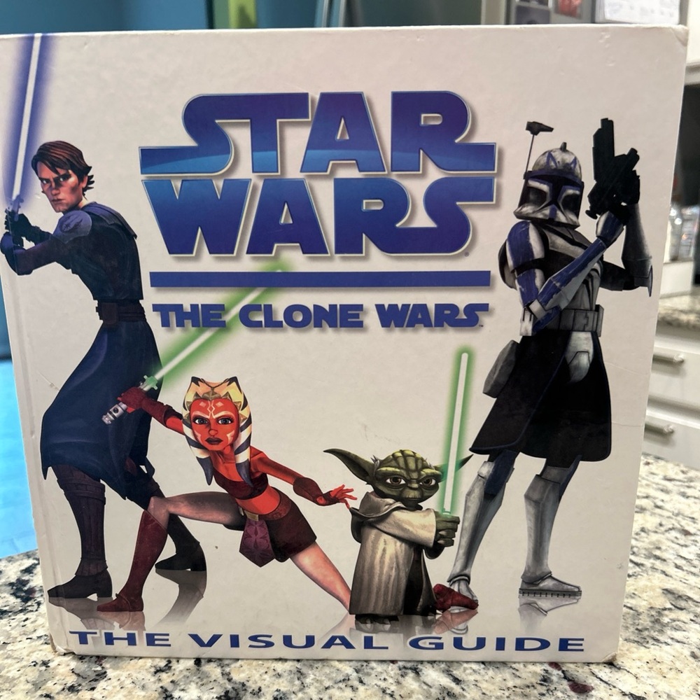 Star Wars The Clone Wars Visual Guide